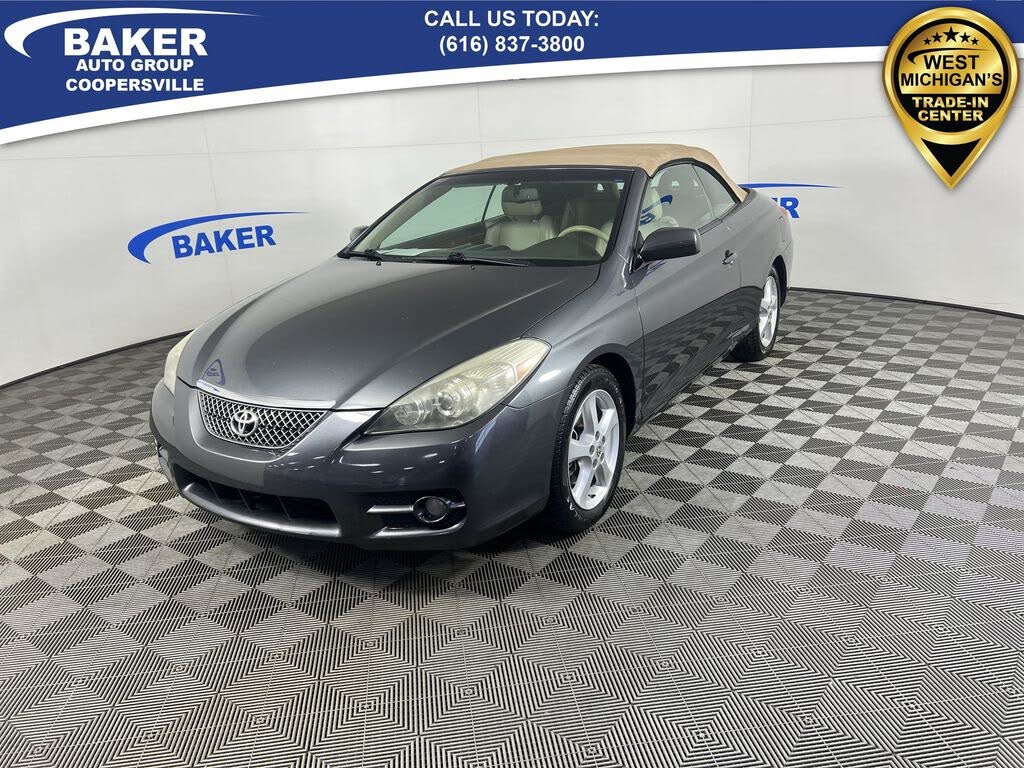2007 Toyota Camry Solara SLE V6 Coupe