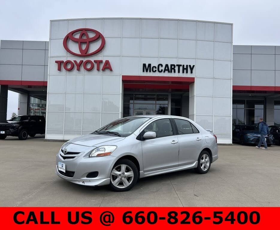 2007 Toyota Yaris S Sedan