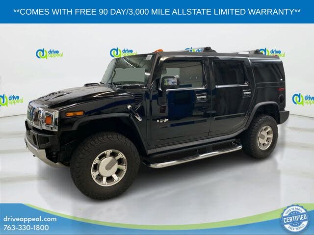 2008 Hummer H2 Luxury