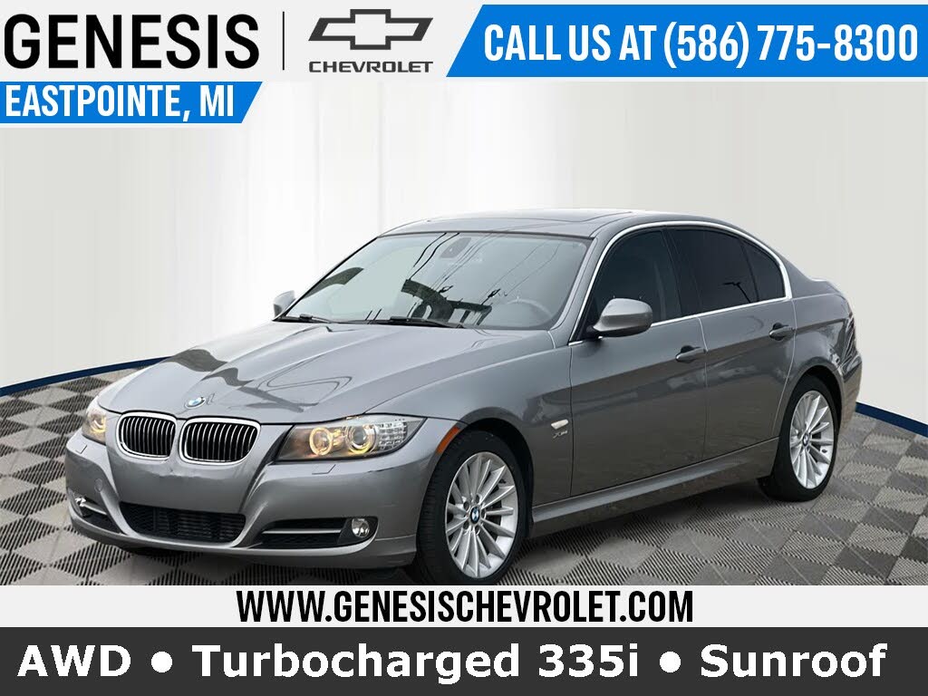 2010 BMW 3 Series 335i xDrive Sedan AWD