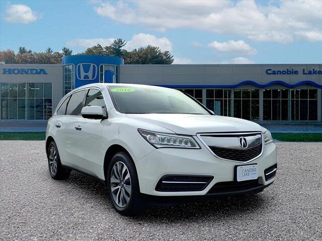 2016 Acura MDX SH-AWD with Technology Package
