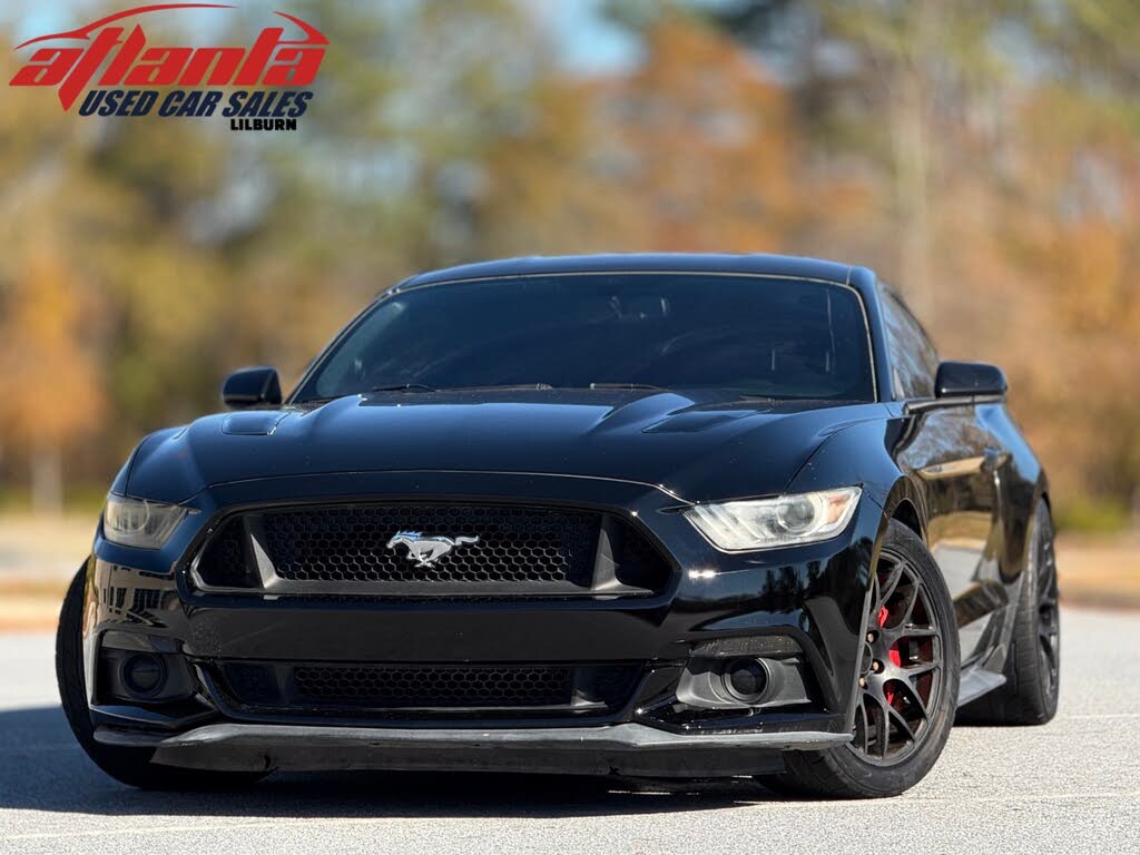 2016 Ford Mustang GT Coupe RWD