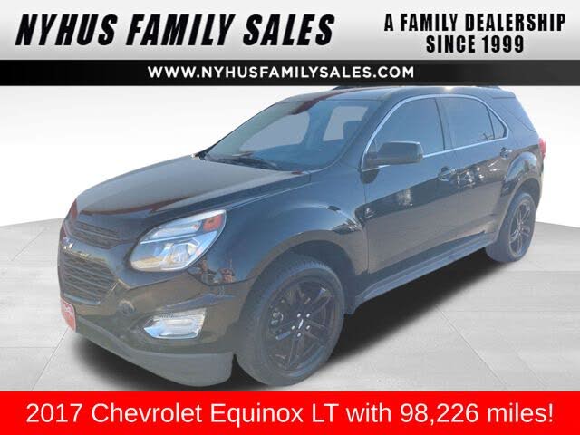 2017 Chevrolet Equinox LT FWD