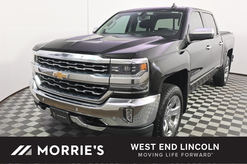 2017 Chevrolet Silverado 1500 LTZ Crew Cab 4WD