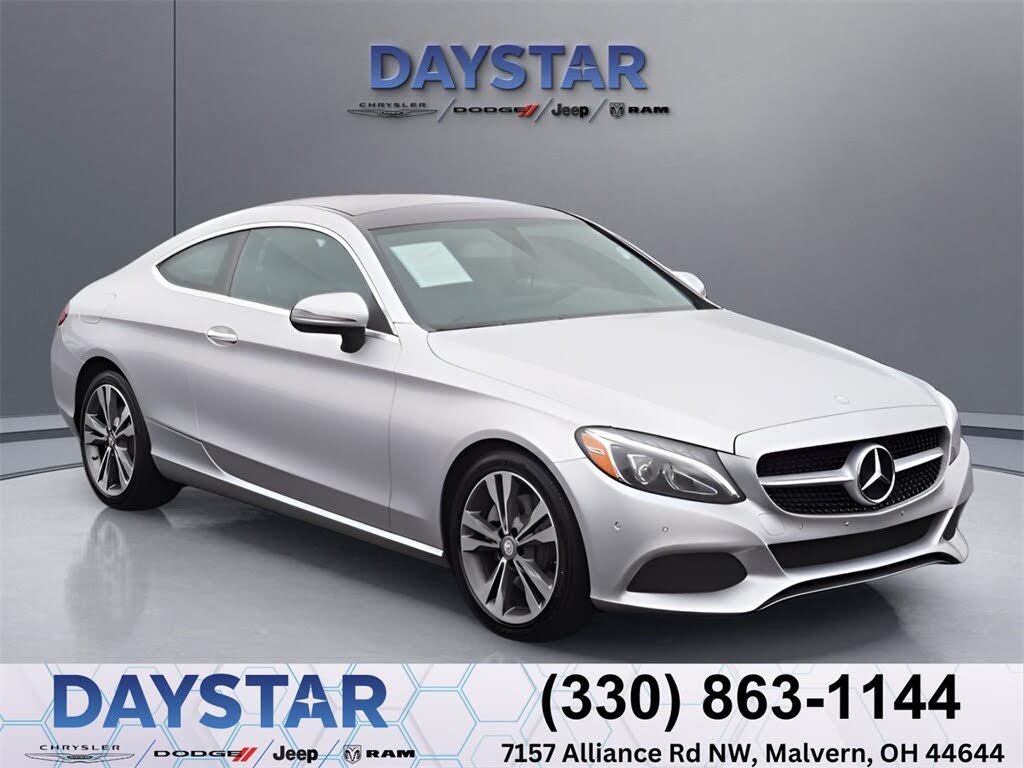 2017 Mercedes-Benz C-Class C 300 Coupe 4MATIC