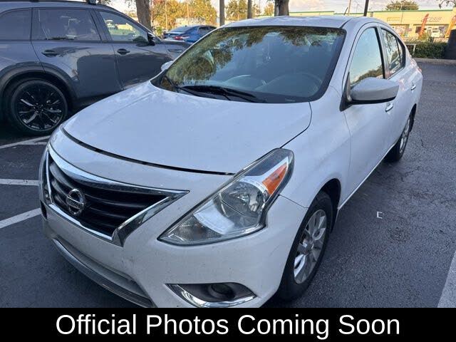 2017 Nissan Versa SV