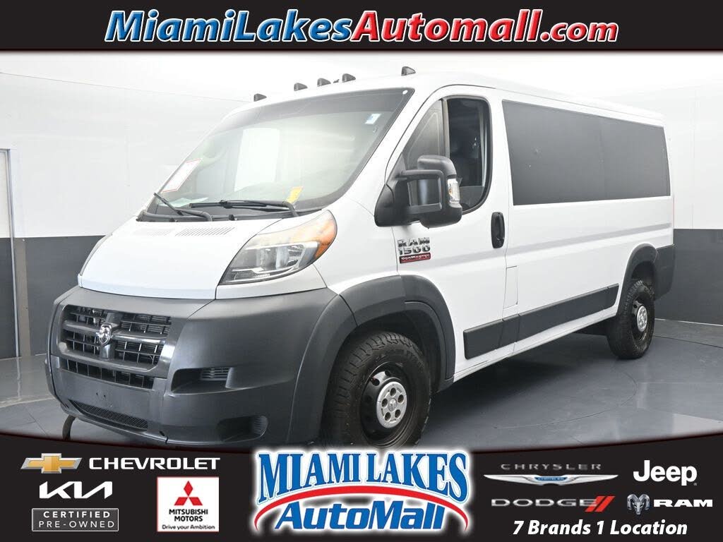 2017 RAM ProMaster 1500 136 Low Roof Cargo Van
