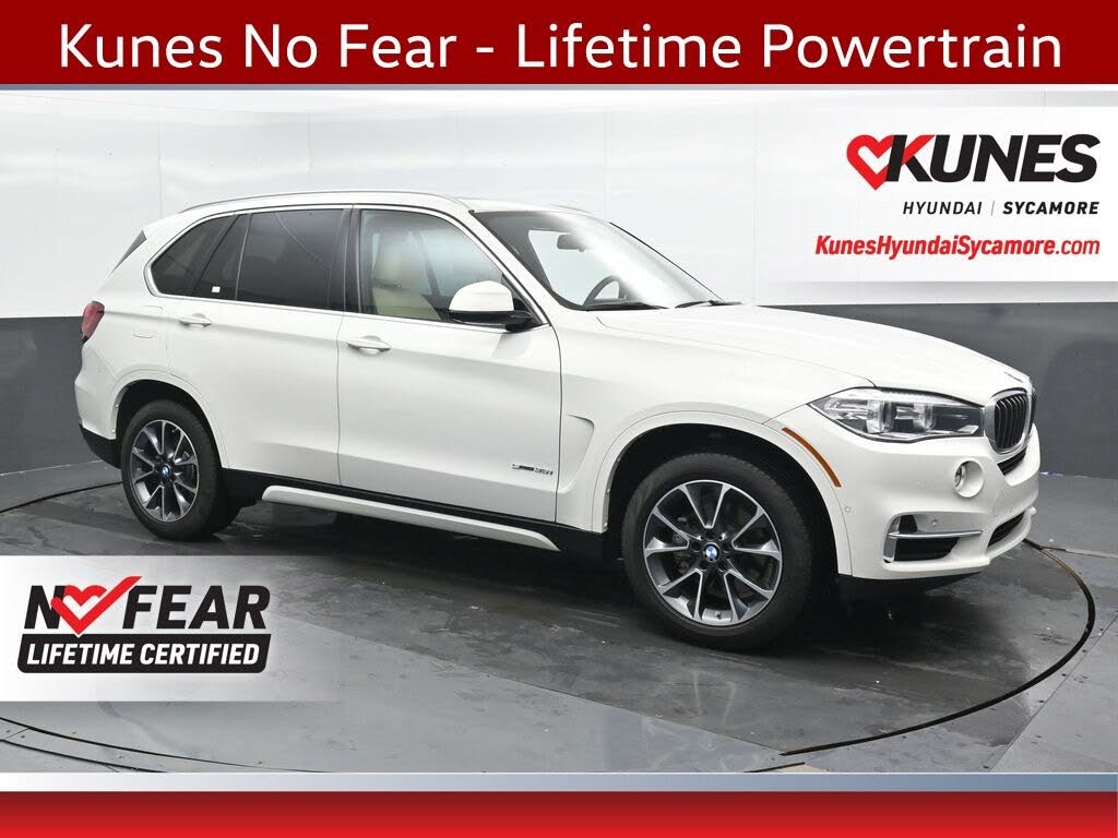2018 BMW X5 sDrive35i RWD