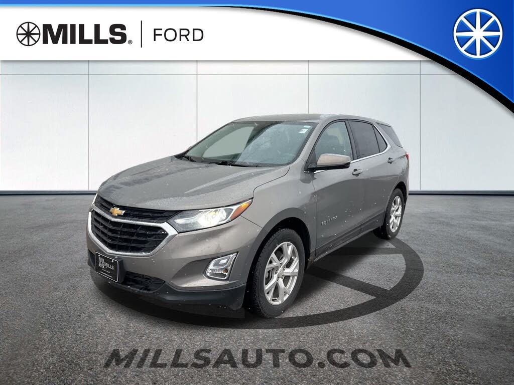2018 Chevrolet Equinox 2.0T LT AWD