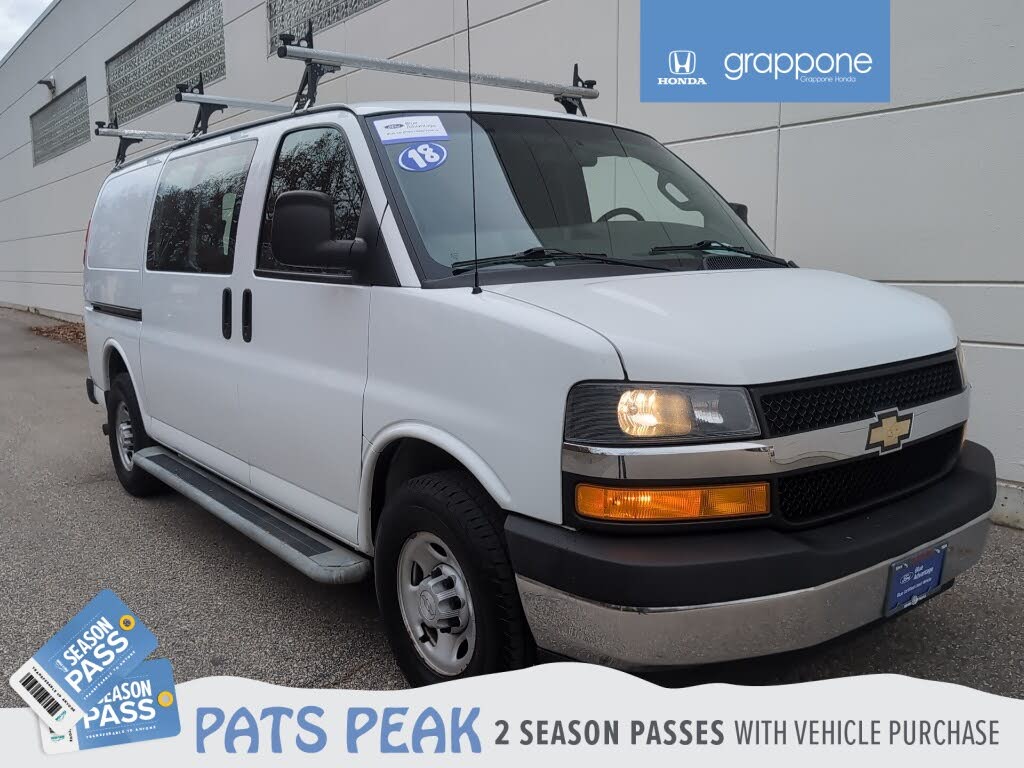 2018 Chevrolet Express Cargo 2500 RWD