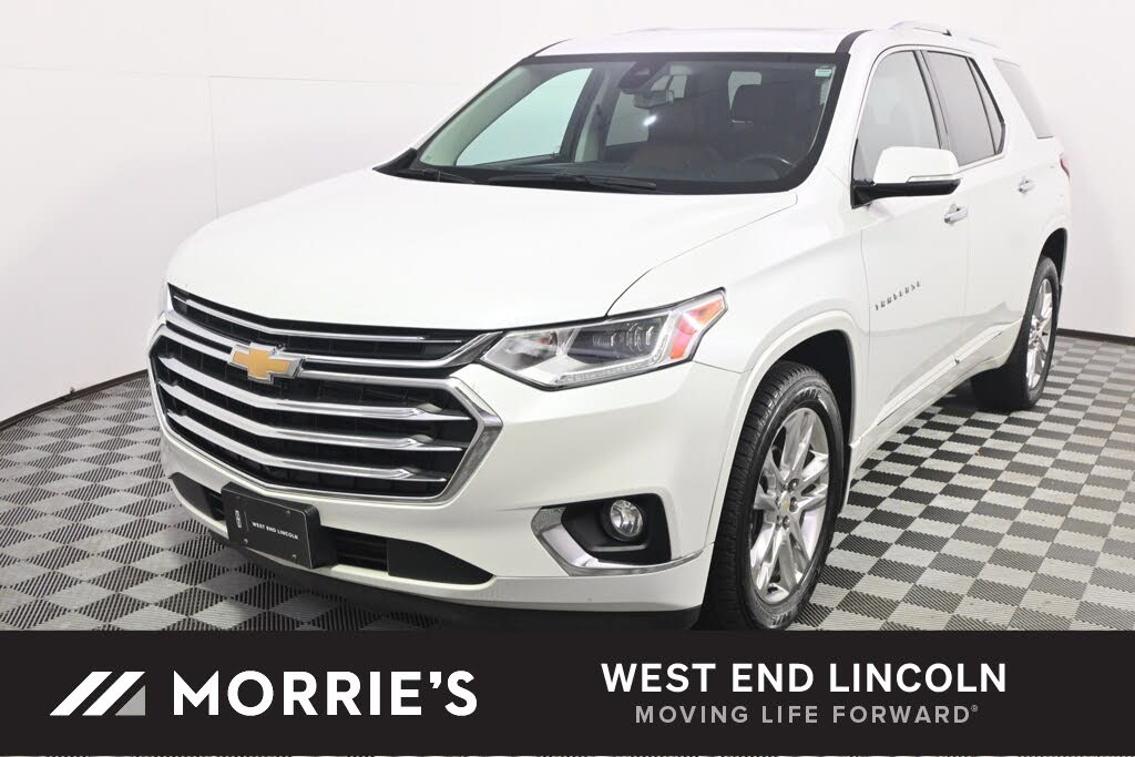 2018 Chevrolet Traverse High Country AWD