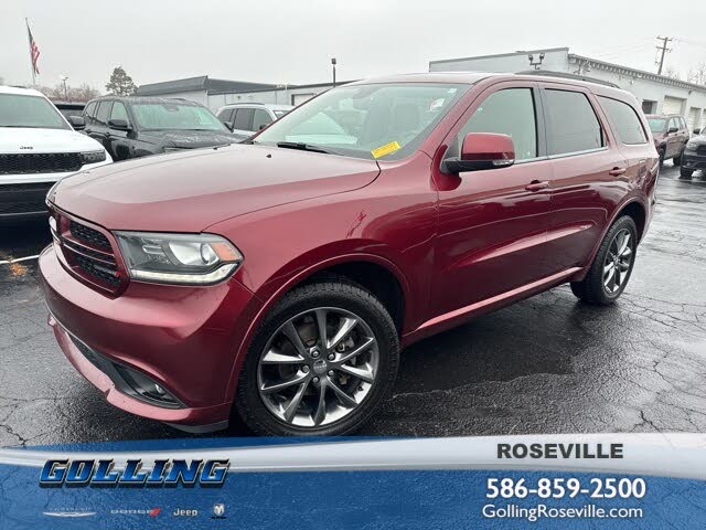 2018 Dodge Durango GT AWD