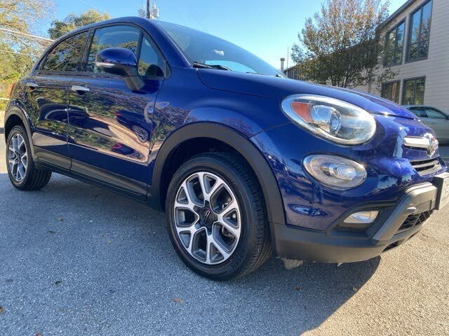 2018 FIAT 500X Trekking FWD