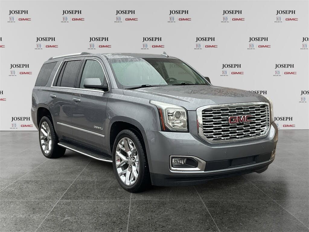 2018 GMC Yukon Denali 4WD