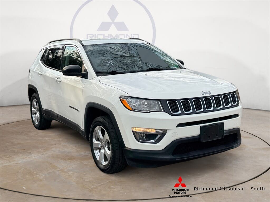 2018 Jeep Compass Latitude 4WD