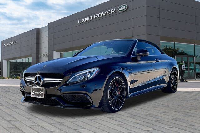2018 Mercedes-Benz C-Class AMG C 63 S Cabriolet RWD