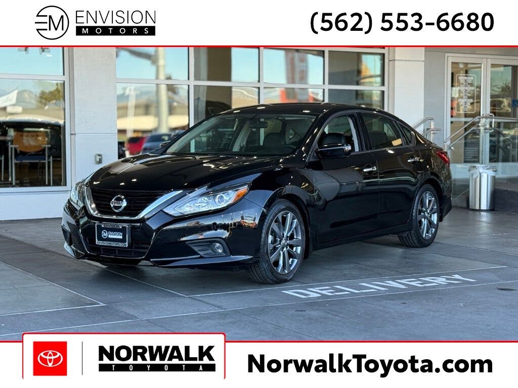 2018 Nissan Altima 2.5 SR