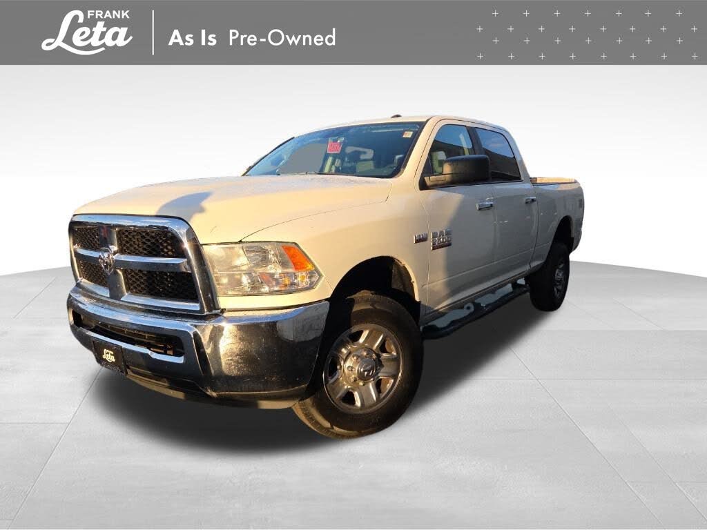 2018 RAM 2500 SLT Crew Cab 4WD