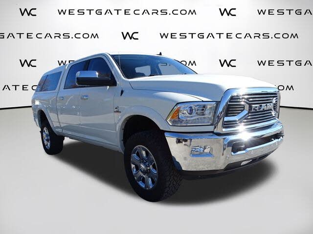 2018 RAM 2500 Laramie Crew Cab 4WD