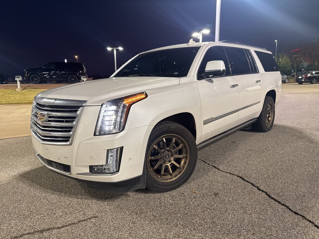 2019 Cadillac Escalade ESV Platinum 4WD