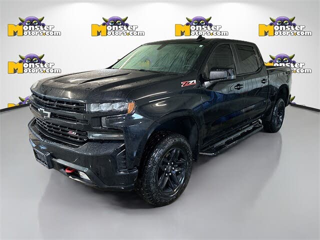 2019 Chevrolet Silverado 1500 LT Trail Boss Crew Cab 4WD