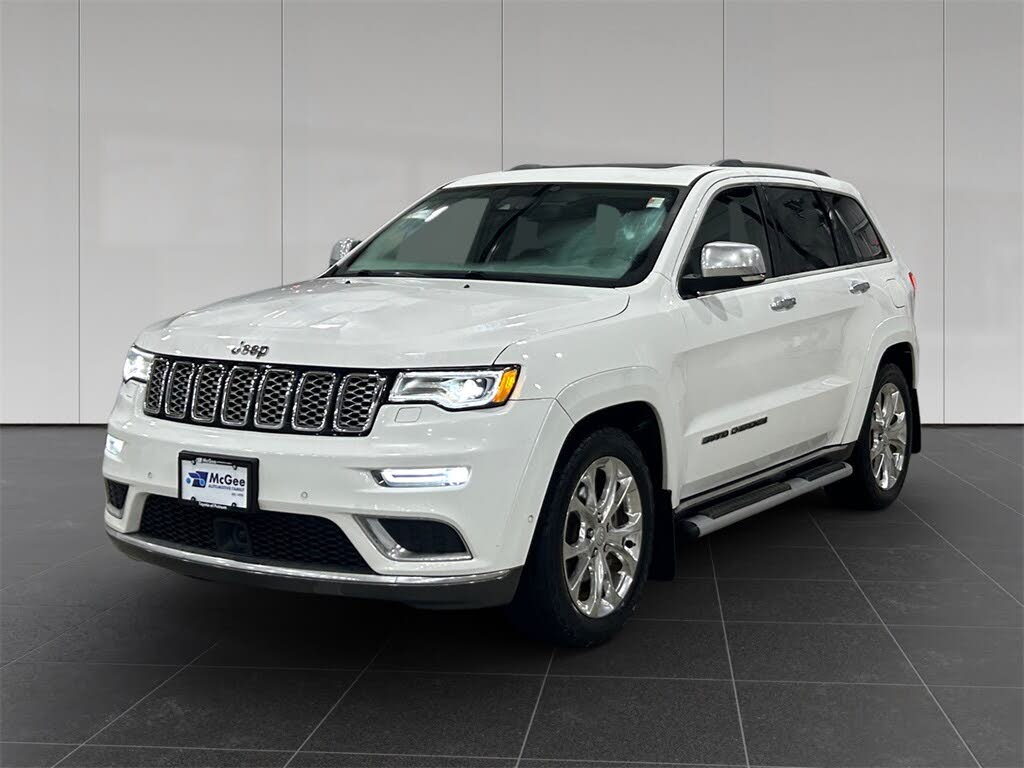 2019 Jeep Grand Cherokee Summit 4WD