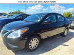 Nissan Versa S Plus FWD