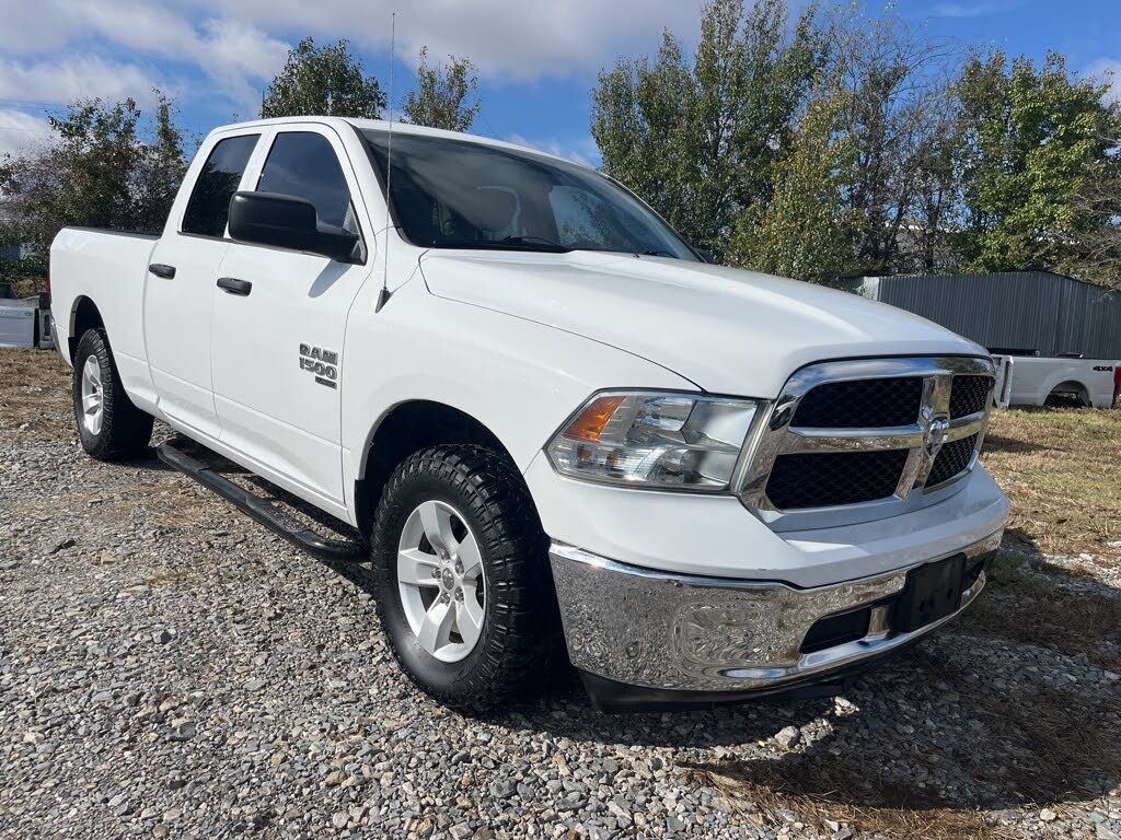 2019 RAM 1500 Classic Tradesman Quad Cab 4WD