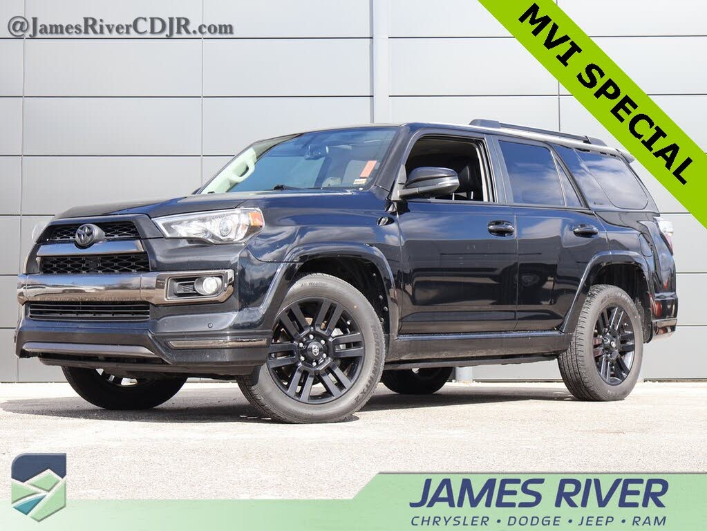 2019 Toyota 4Runner Limited Nightshade 4WD