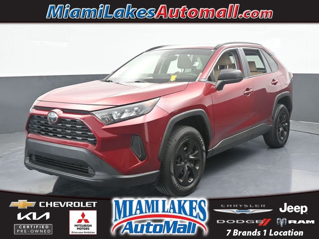 2019 Toyota RAV4 LE AWD