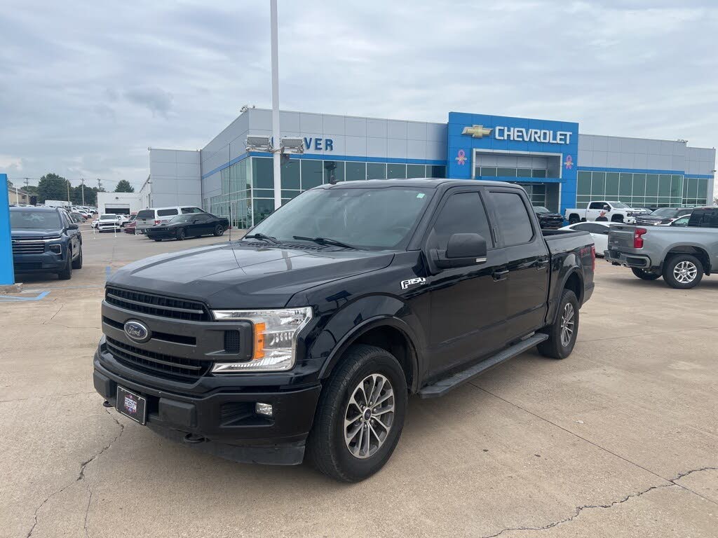 2020 Ford F-150 XLT SuperCrew 4WD