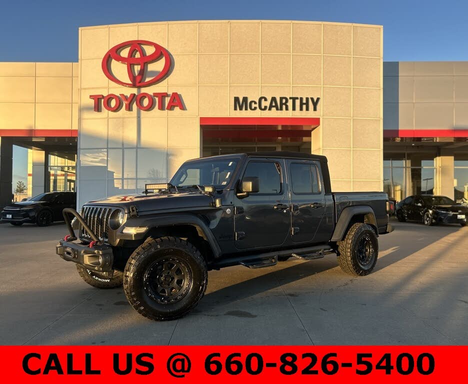 2020 Jeep Gladiator Sport Crew Cab 4WD