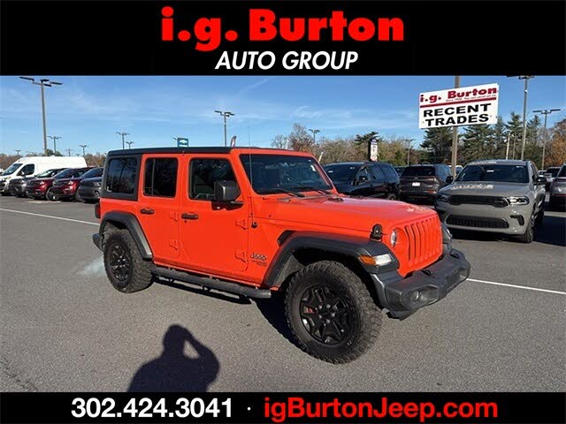 2020 Jeep Wrangler Unlimited Sport S 4WD