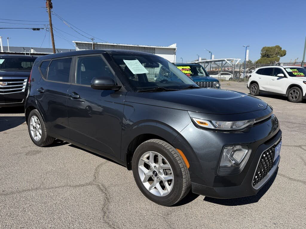 2020 Kia Soul S FWD