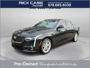 Cadillac CT4 Luxury RWD