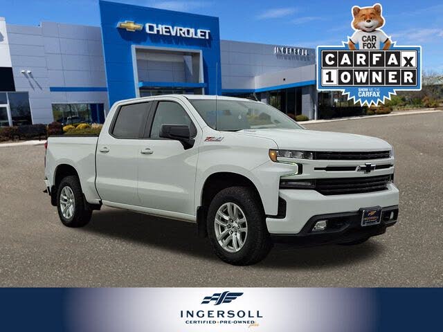 2021 Chevrolet Silverado 1500 RST Crew Cab 4WD