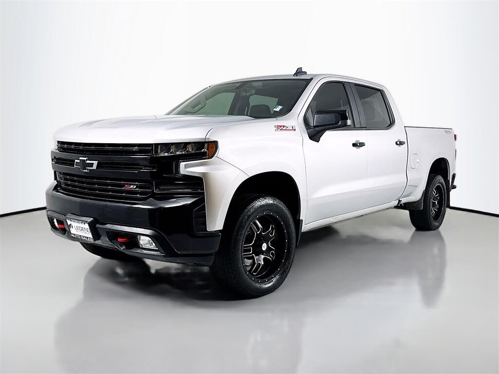 2021 Chevrolet Silverado 1500 LT Trail Boss Crew Cab 4WD
