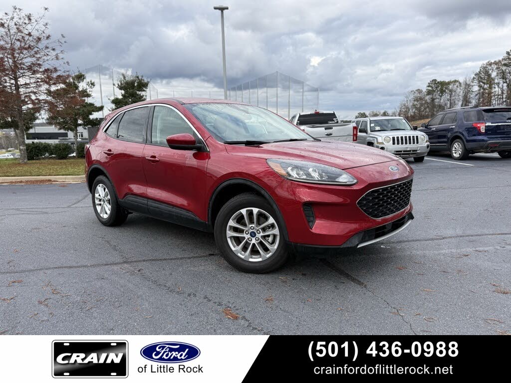 2021 Ford Escape SE AWD