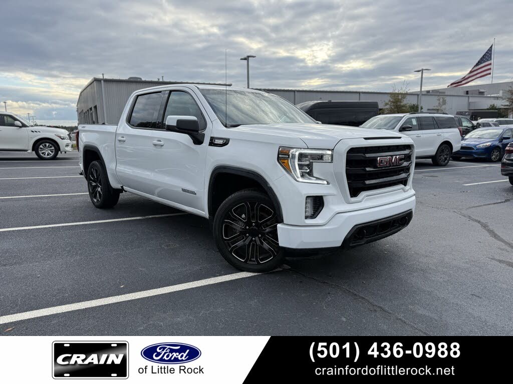 2021 GMC Sierra 1500 Elevation Crew Cab 4WD