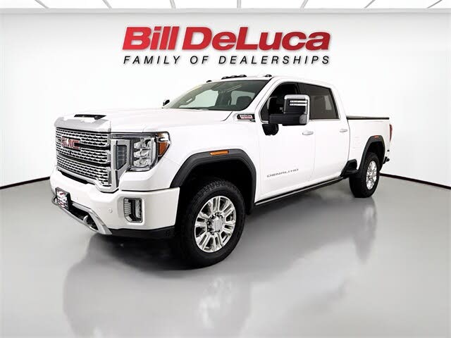 2021 GMC Sierra 2500HD Denali Crew Cab 4WD