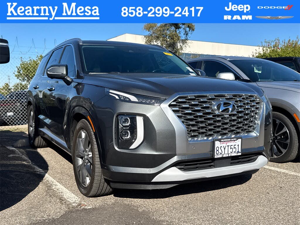 2021 Hyundai Palisade Limited AWD