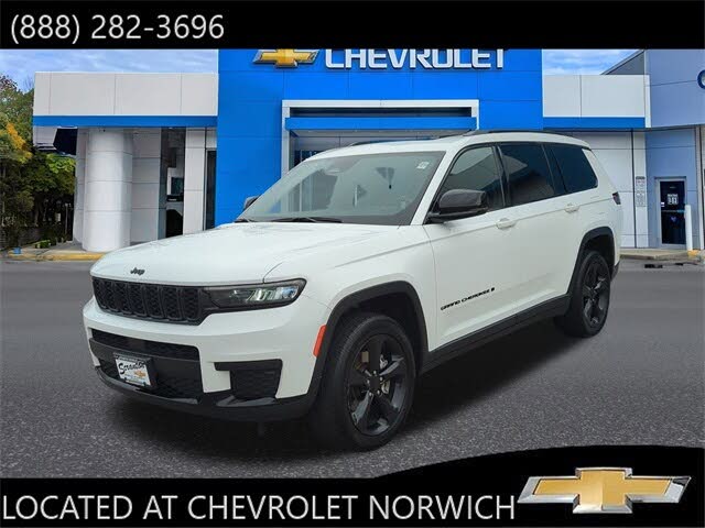 2021 Jeep Grand Cherokee L Altitude 4WD