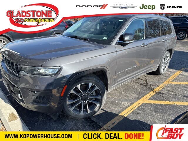 2021 Jeep Grand Cherokee L Overland 4WD