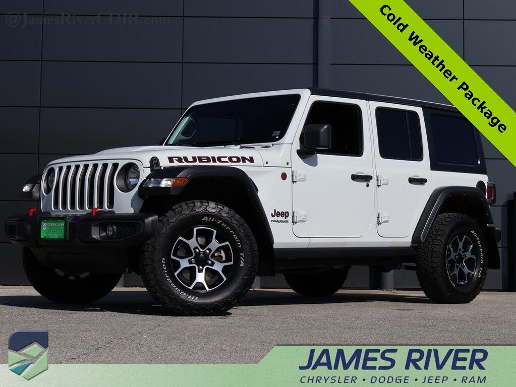 2021 Jeep Wrangler Unlimited Rubicon 4WD