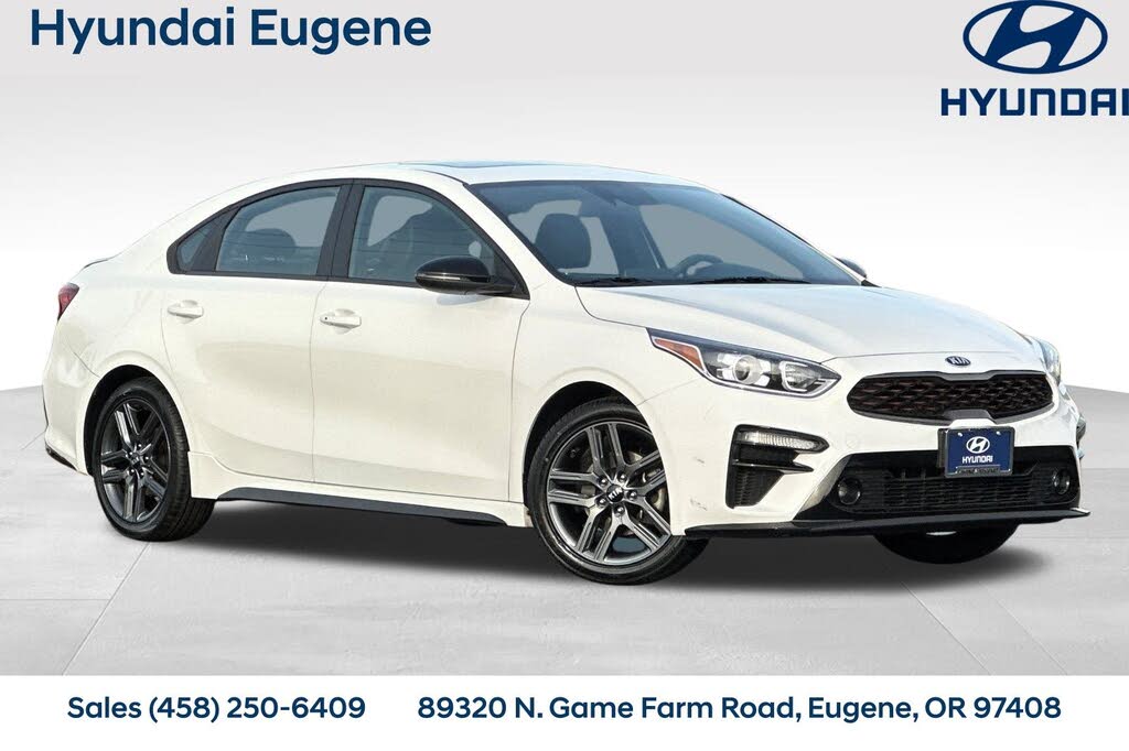2021 Kia Forte GT Line FWD