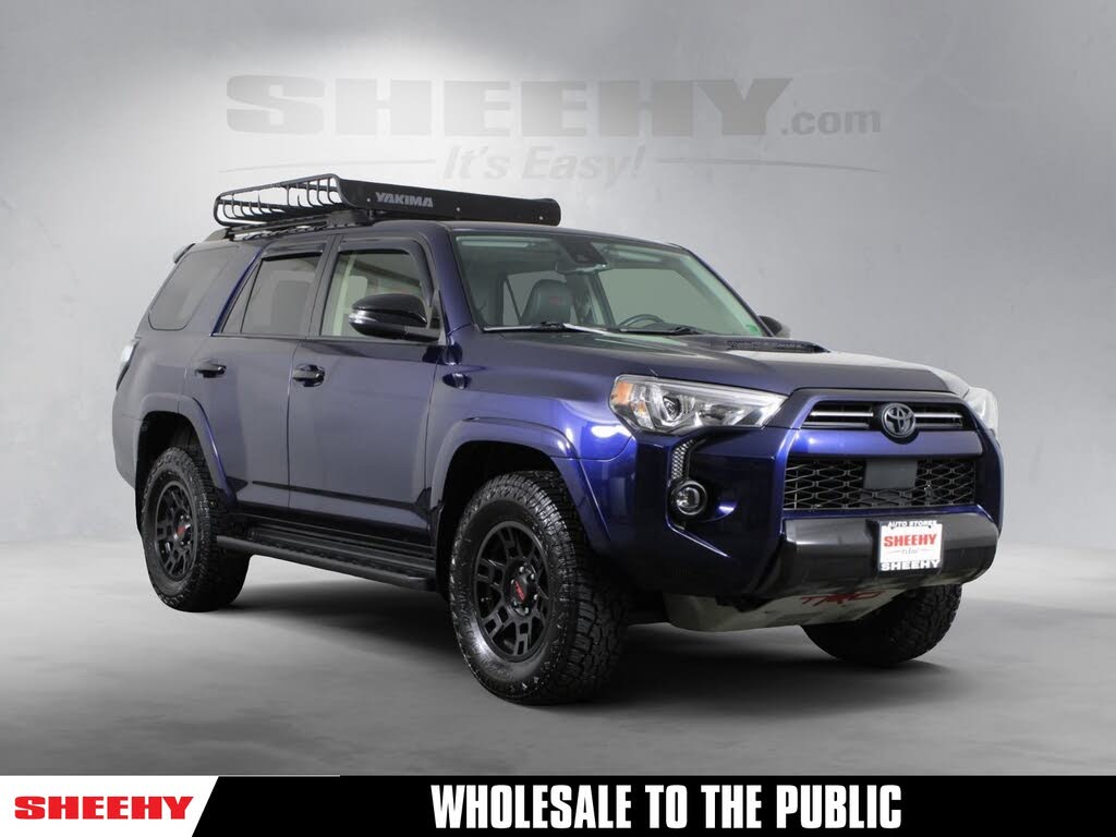 2021 Toyota 4Runner Venture Edition 4WD