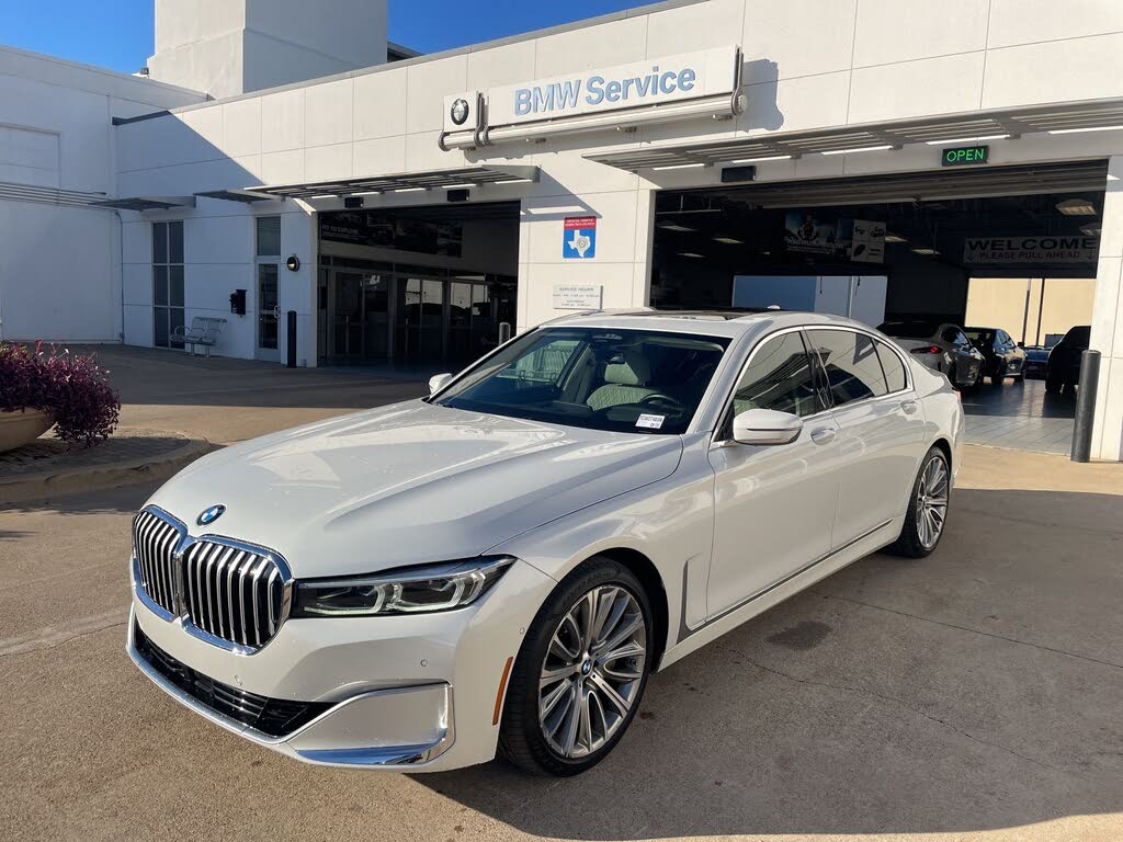 2022 BMW 7 Series 750i xDrive AWD