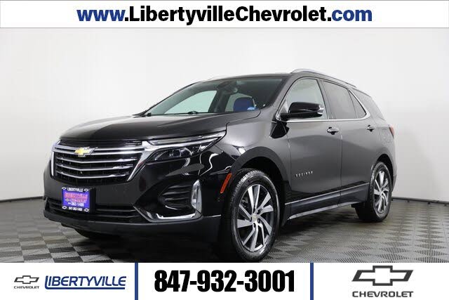 2022 Chevrolet Equinox Premier AWD with 1LZ