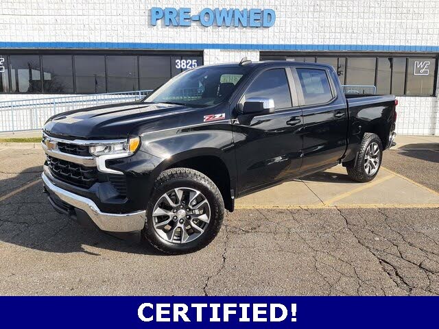 2022 Chevrolet Silverado 1500 LT Crew Cab 4WD