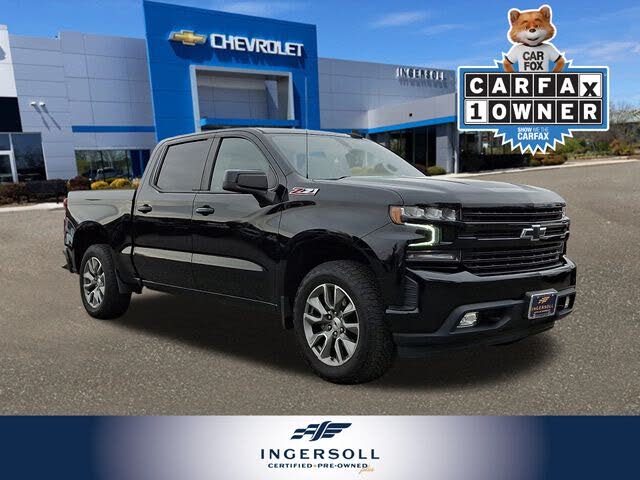 2022 Chevrolet Silverado 1500 RST Crew Cab 4WD
